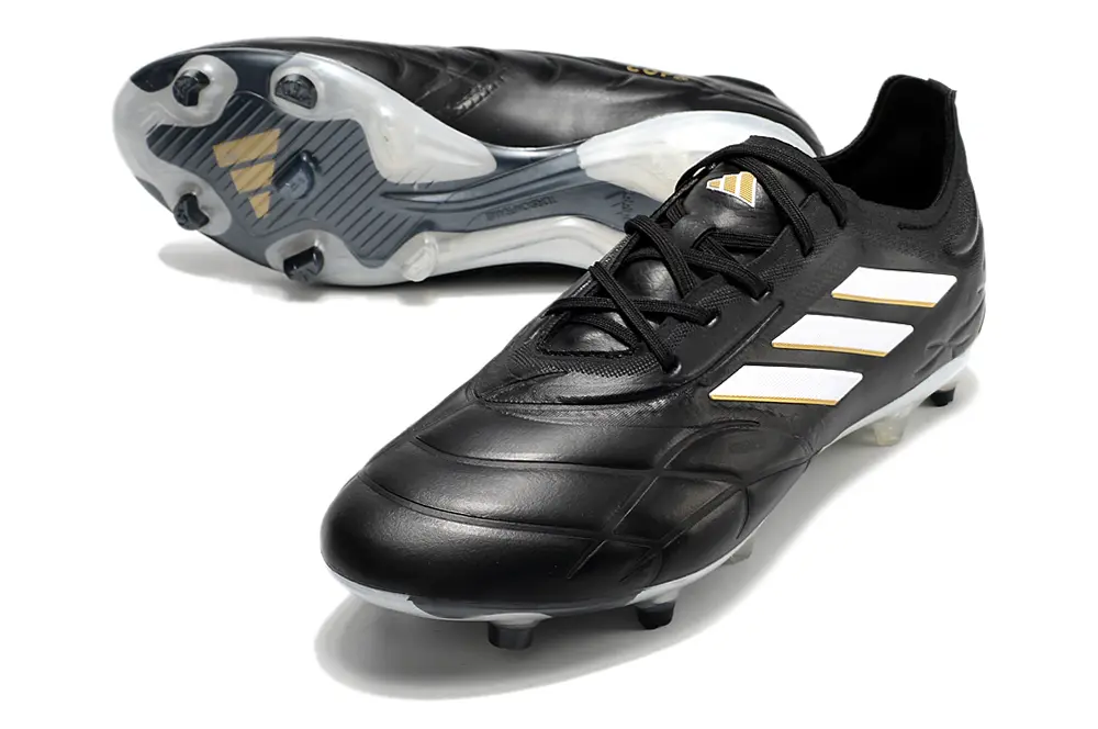 Adidas Copa Pure.1 FG - Black/Golden/White