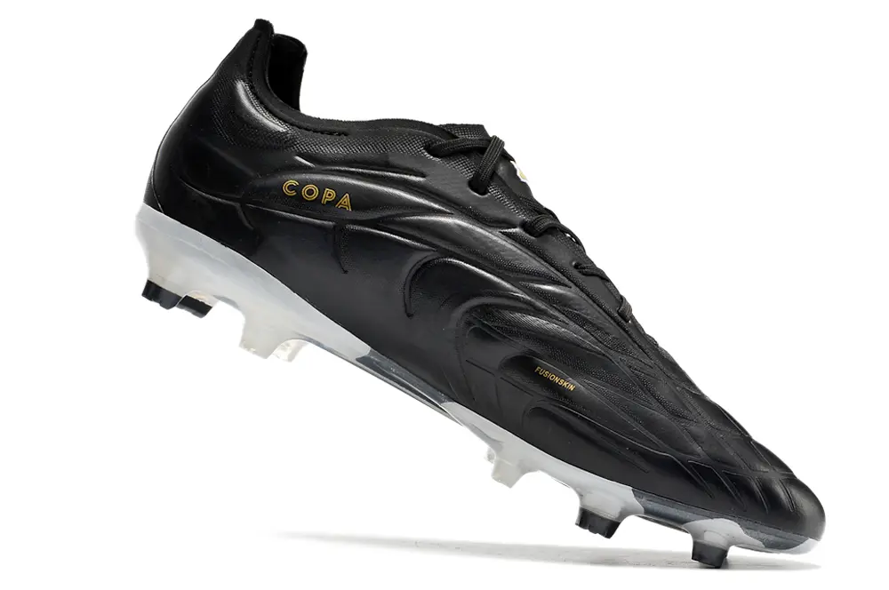 Adidas Copa Pure.1 FG - Black/Golden/White