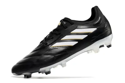 Adidas Copa Pure.1 FG - Black/Golden/White