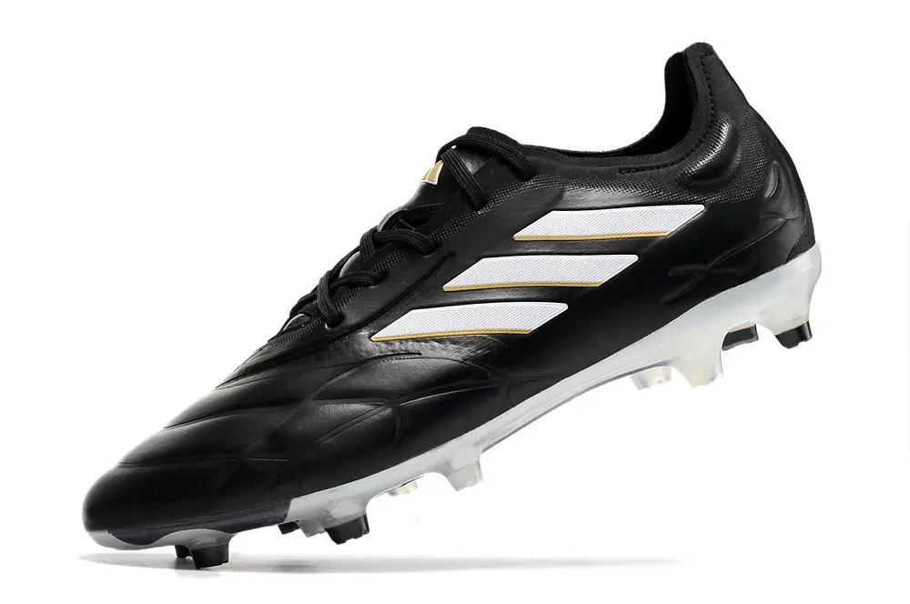 Adidas Copa Pure.1 FG - Black/Golden/White