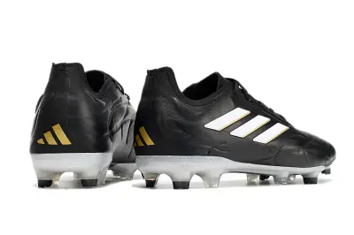 Adidas Copa Pure.1 FG - Black/Golden/White