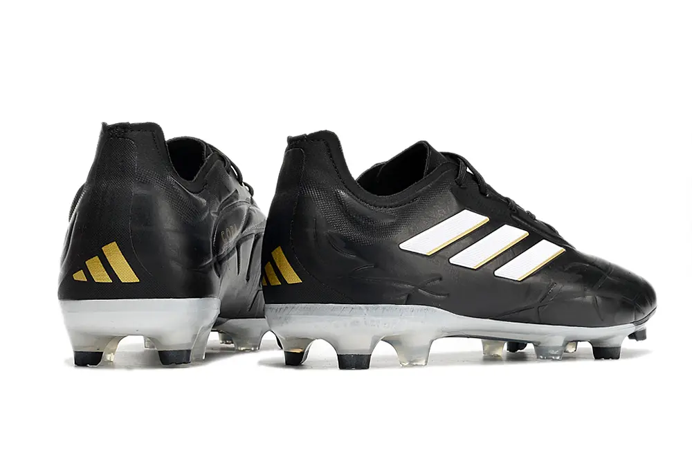 Adidas Copa Pure.1 FG - Black/Golden/White