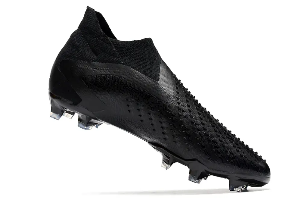 Adidas Predator Accuracy+ Laceless FG - Black/Midnight Shadow/Carbon Black