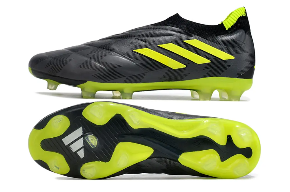 Adidas Copa Pure+ FG - Black/Electric Yellow/Jet Black