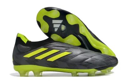Adidas Copa Pure+ FG - Black/Electric Yellow/Jet Black