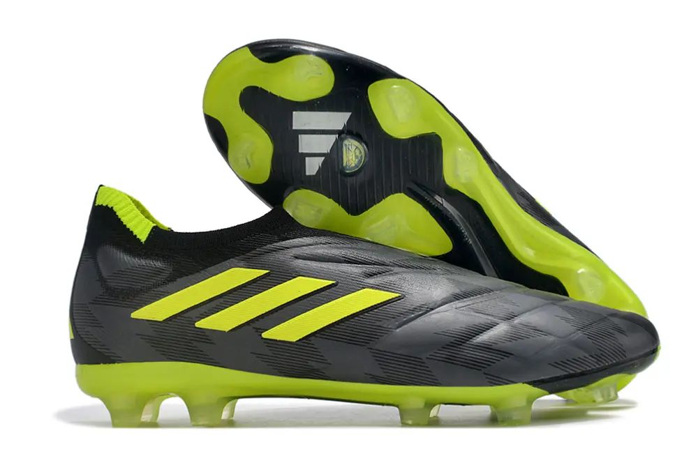 Adidas Copa Pure+ FG - Black/Electric Yellow/Jet Black