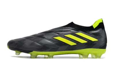 Adidas Copa Pure+ FG - Black/Electric Yellow/Jet Black