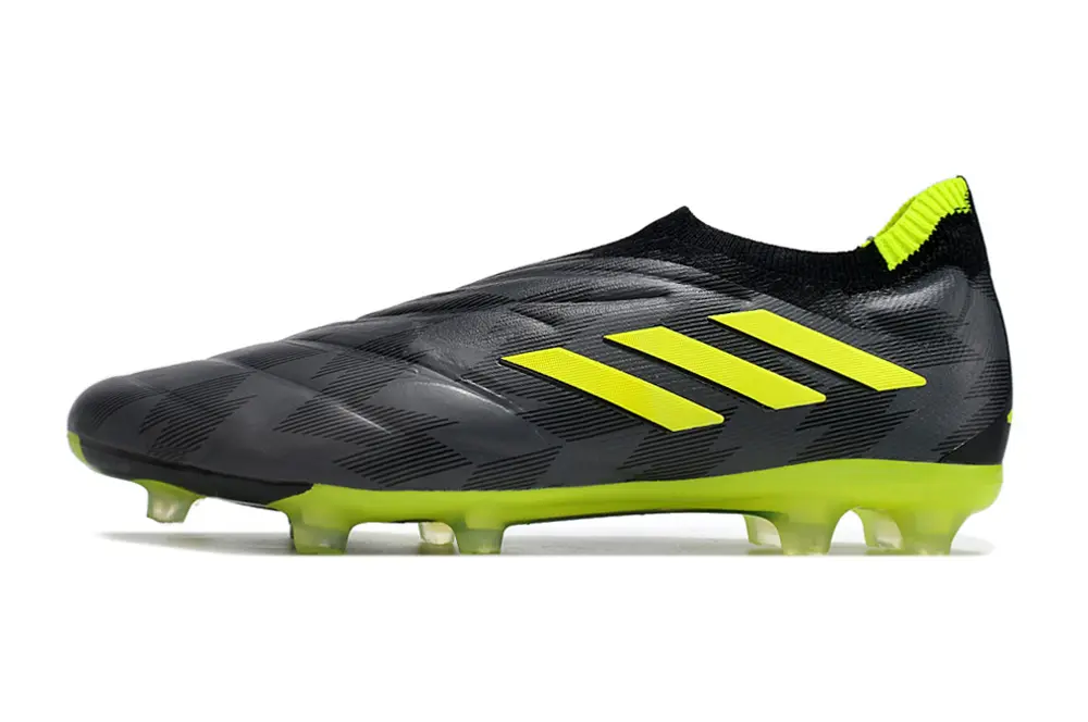 Adidas Copa Pure+ FG - Black/Electric Yellow/Jet Black