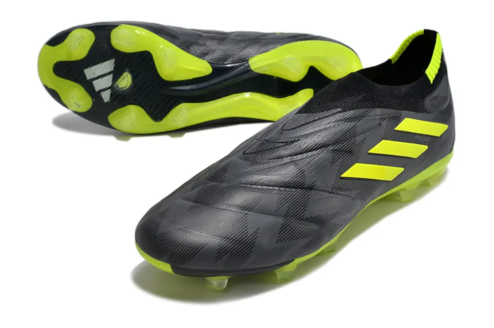 Adidas Copa Pure+ FG - Black/Electric Yellow/Jet Black
