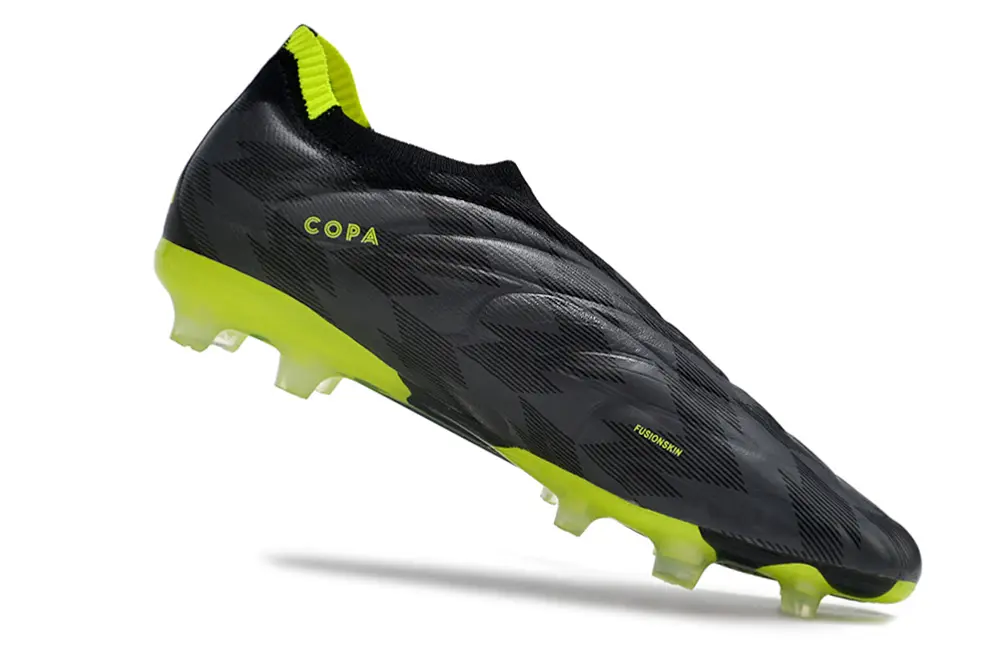Adidas Copa Pure+ FG - Black/Electric Yellow/Jet Black