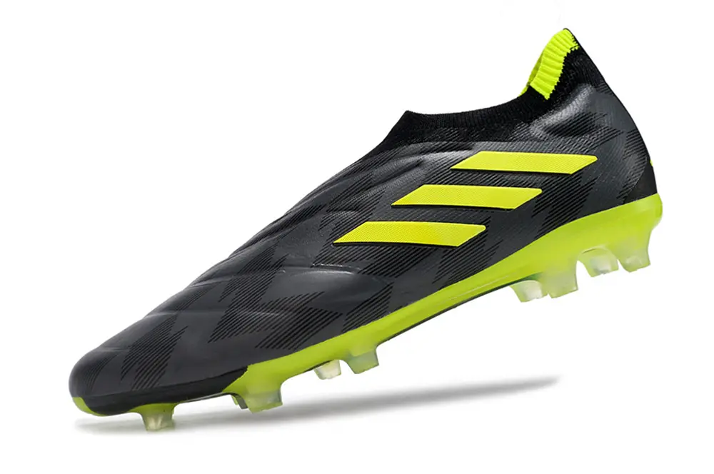 Adidas Copa Pure+ FG - Black/Electric Yellow/Jet Black