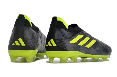 Adidas Copa Pure+ FG - Black/Electric Yellow/Jet Black