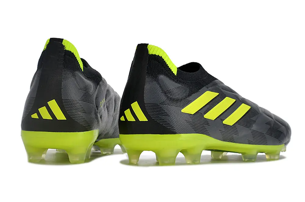 Adidas Copa Pure+ FG - Black/Electric Yellow/Jet Black