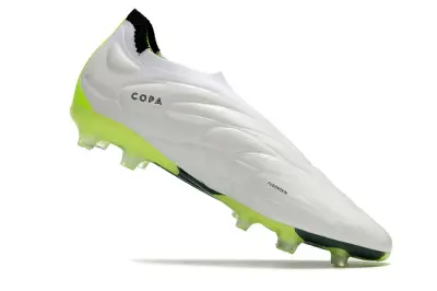 Adidas Copa Pure+ FG - White/Neon Green/Black