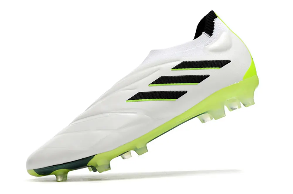Adidas Copa Pure+ FG - White/Neon Green/Black