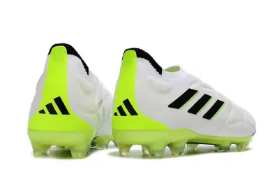 Adidas Copa Pure+ FG - White/Neon Green/Black