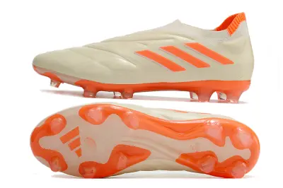 Adidas Copa Pure+ FG - Cream/Vibrant Orange/Clear White