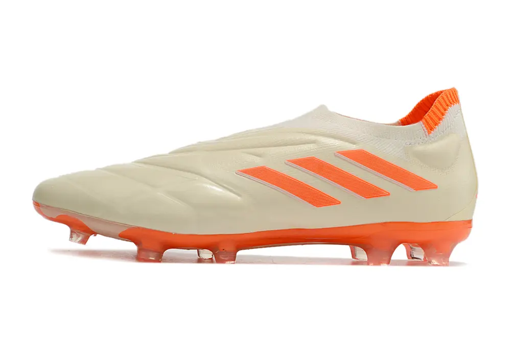Adidas Copa Pure+ FG - Cream/Vibrant Orange/Clear White
