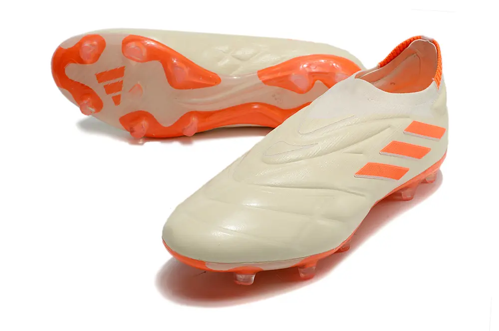 Adidas Copa Pure+ FG - Cream/Vibrant Orange/Clear White