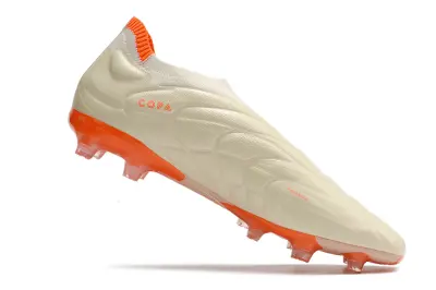 Adidas Copa Pure+ FG - Cream/Vibrant Orange/Clear White