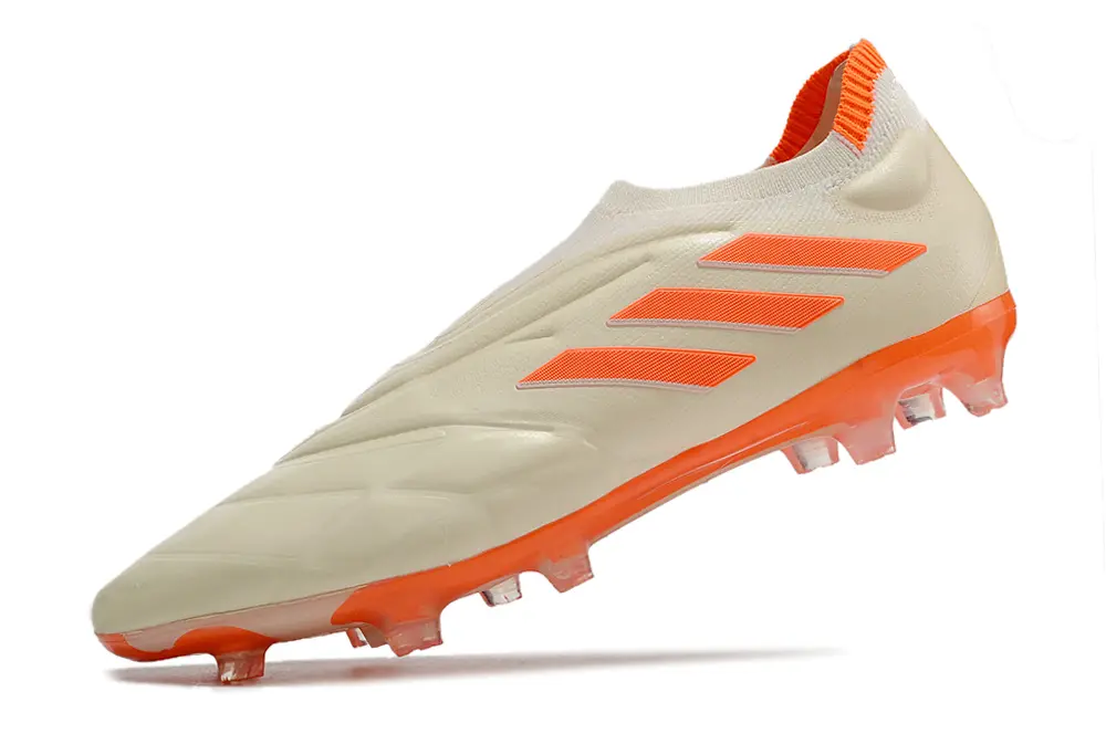 Adidas Copa Pure+ FG - Cream/Vibrant Orange/Clear White