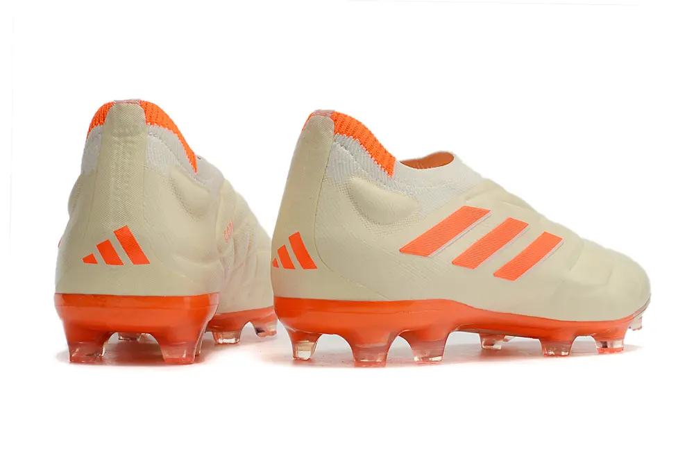 Adidas Copa Pure+ FG - Cream/Vibrant Orange/Clear White
