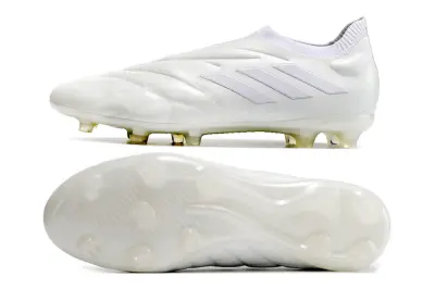 Adidas Copa Pure+ FG - White/Classic White/Soft Lilac