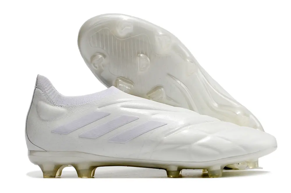 Adidas Copa Pure+ FG - White/Classic White/Soft Lilac