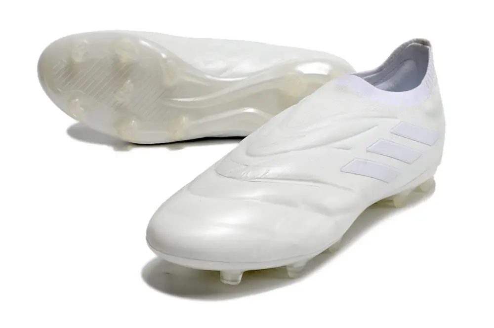 Adidas Copa Pure+ FG - White/Classic White/Soft Lilac