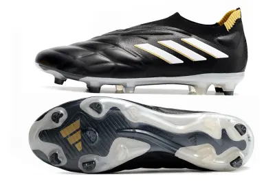 Adidas Copa Pure+ FG - Black/Golden Yellow/White