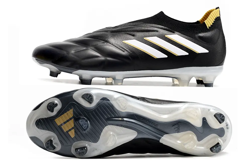 Adidas Copa Pure+ FG - Black/Golden Yellow/White