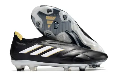 Adidas Copa Pure+ FG - Black/Golden Yellow/White