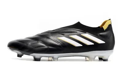 Adidas Copa Pure+ FG - Black/Golden Yellow/White