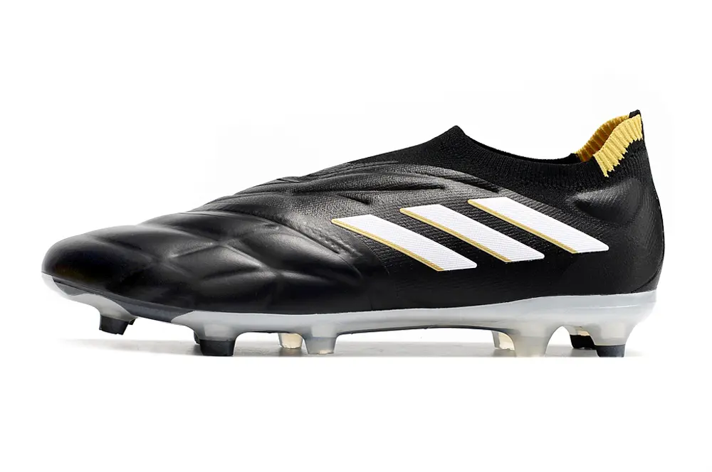 Adidas Copa Pure+ FG - Black/Golden Yellow/White