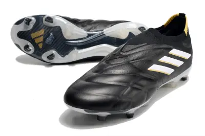 Adidas Copa Pure+ FG - Black/Golden Yellow/White