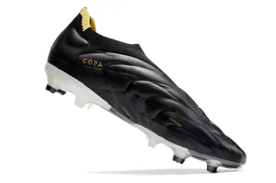 Adidas Copa Pure+ FG - Black/Golden Yellow/White