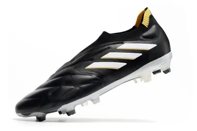 Adidas Copa Pure+ FG - Black/Golden Yellow/White