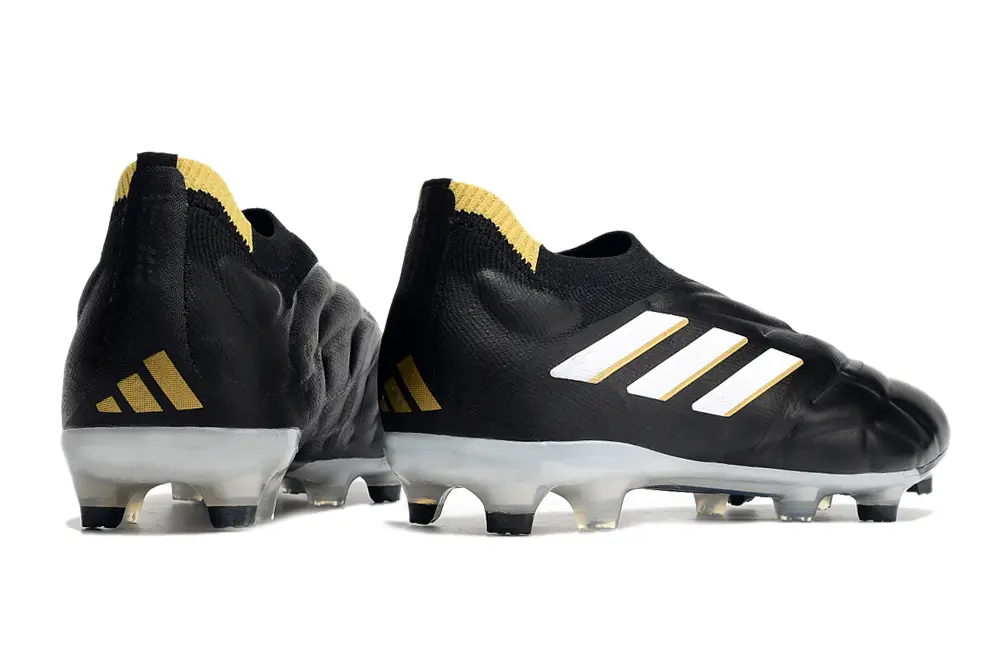 Adidas Copa Pure+ FG - Black/Golden Yellow/White