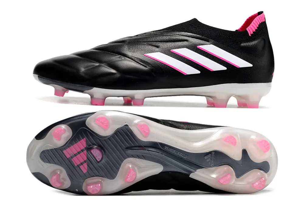 Adidas Copa Pure+ FG - Black/Vibrant Pink/White