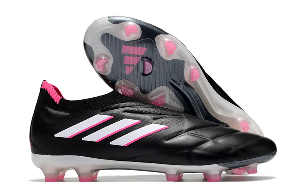 Adidas Copa Pure+ FG - Black/Vibrant Pink/White