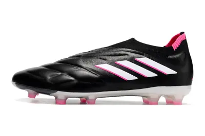 Adidas Copa Pure+ FG - Black/Vibrant Pink/White