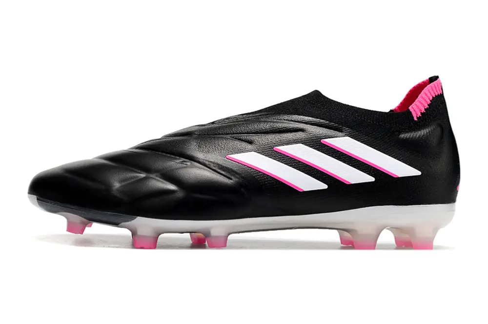 Adidas Copa Pure+ FG - Black/Vibrant Pink/White