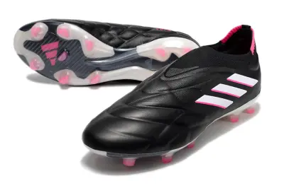 Adidas Copa Pure+ FG - Black/Vibrant Pink/White
