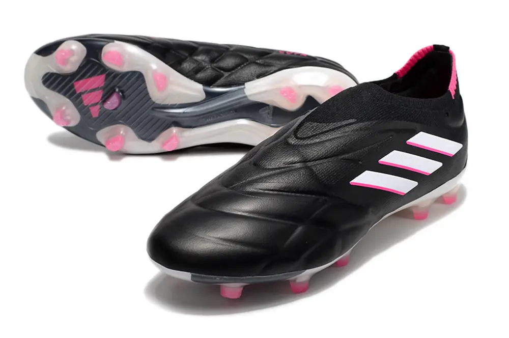 Adidas Copa Pure+ FG - Black/Vibrant Pink/White