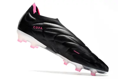 Adidas Copa Pure+ FG - Black/Vibrant Pink/White