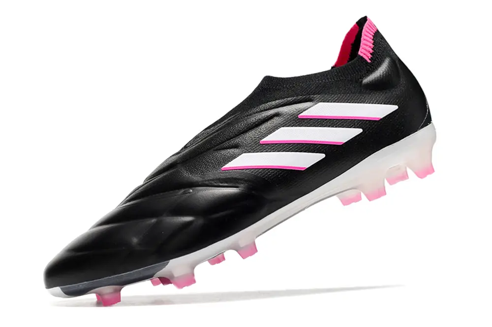 Adidas Copa Pure+ FG - Black/Vibrant Pink/White