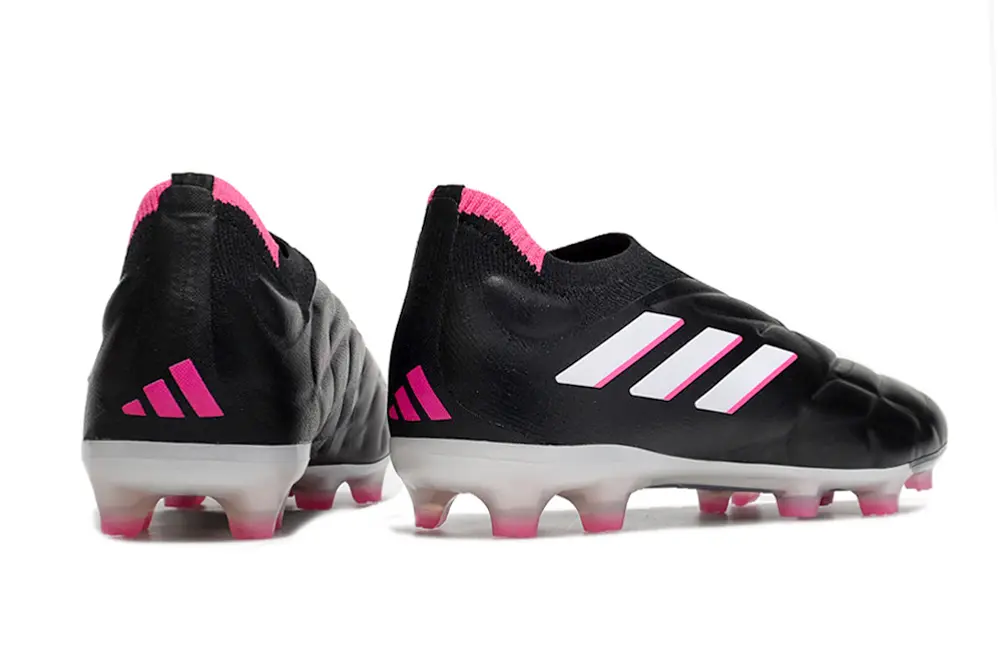 Adidas Copa Pure+ FG - Black/Vibrant Pink/White