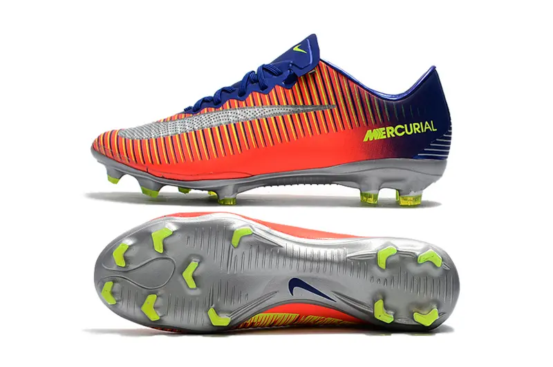 Nike Mercurial Vapor 11 FG - Orange/Deep Royal/Bright Crimson