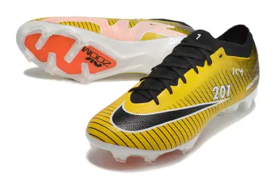 Mbappé x Nike Air Zoom Mercurial Vapor 15 Elite 201 FG - Yellow/Black/White