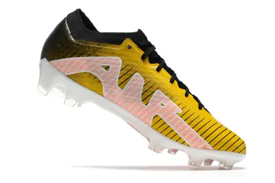 Mbappé x Nike Air Zoom Mercurial Vapor 15 Elite 201 FG - Yellow/Black/White